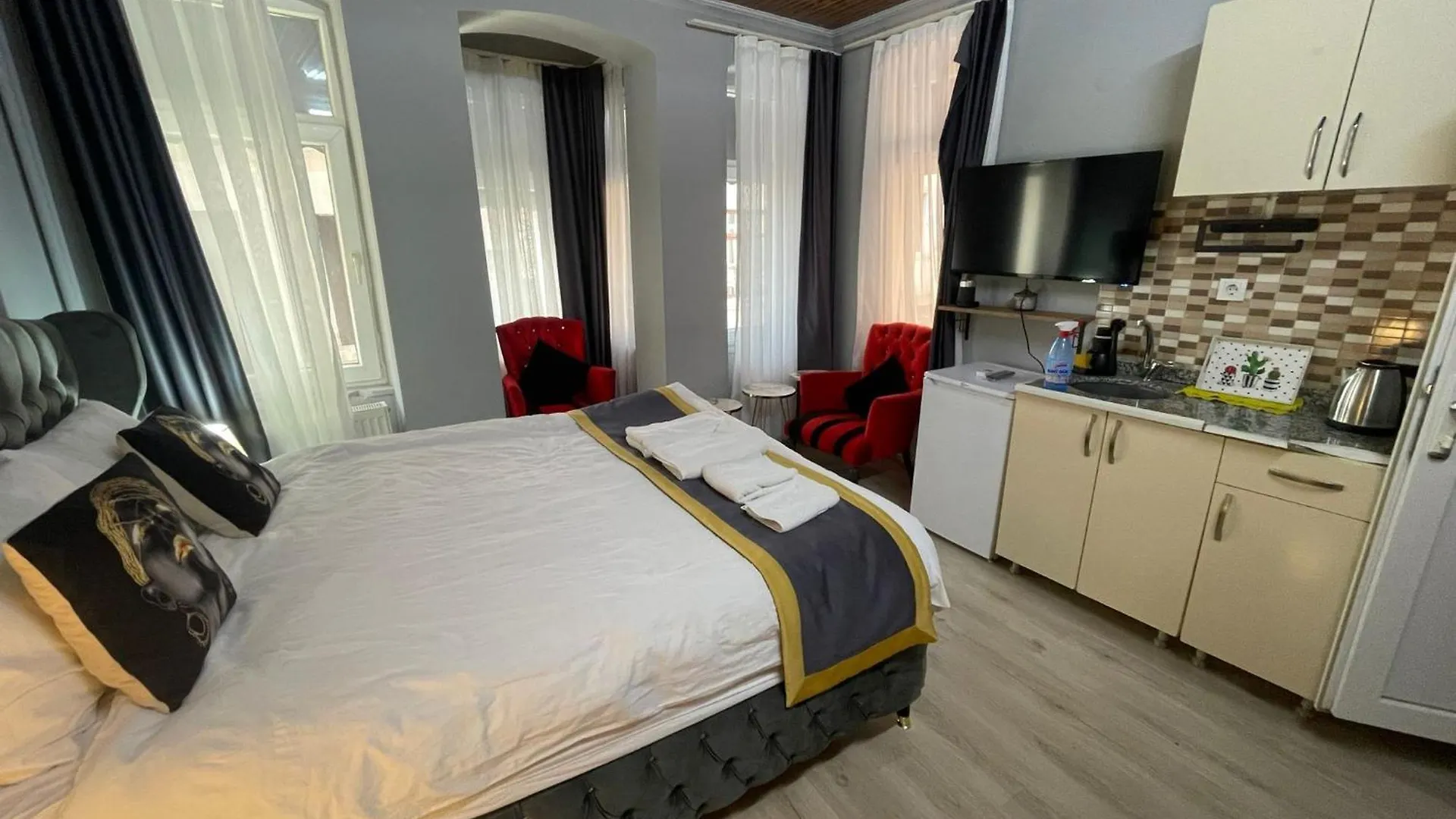 Aparthotel Nefti Red Suite Istanbul