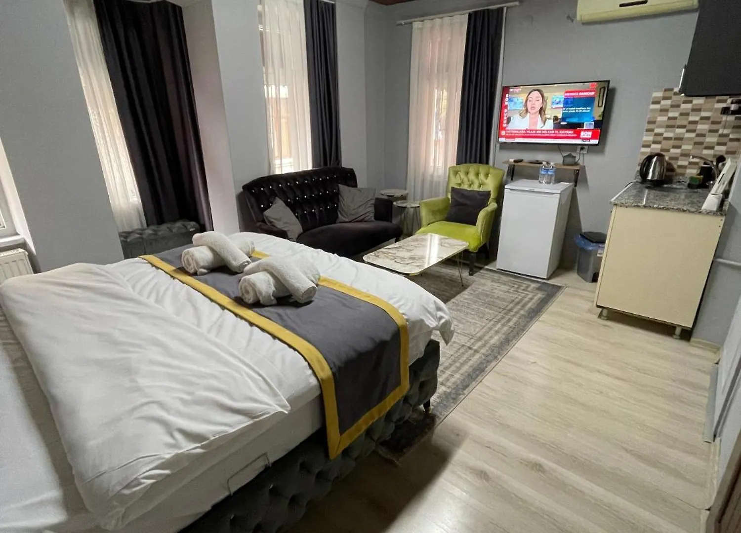 Nefti Red Suite Istanbul Aparthotel
